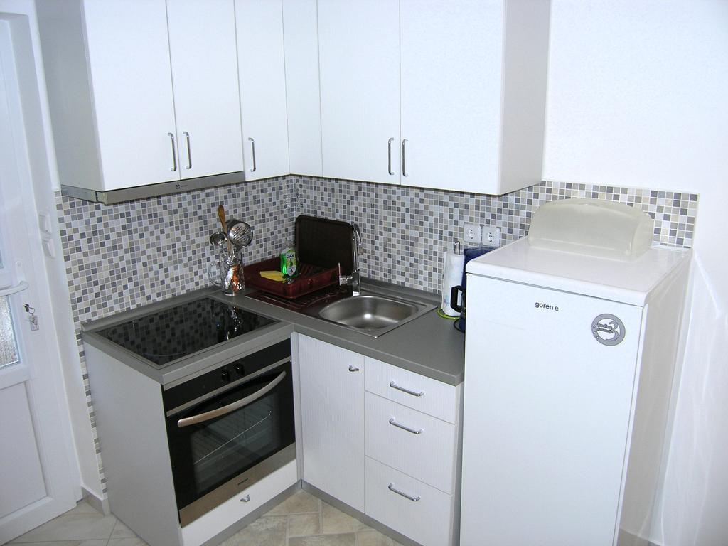 Apartment Martina Krk Town Esterno foto